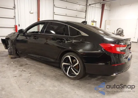 2021 Honda Accord Sport из США, поврежденный, VIN 1HGCV2F36MA023358